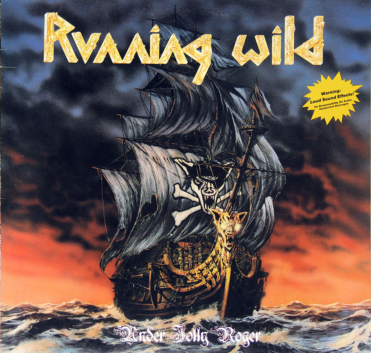 High Resolution Photo running wild under jolly roger Vinyl Record
